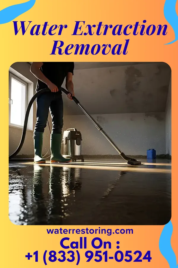 Water Extraction Removal in Holiday Lakes, TX
